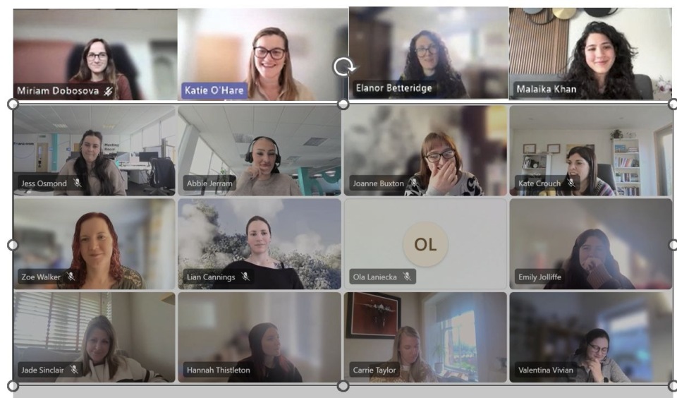 WiT virtual event - Imposter Syndrome